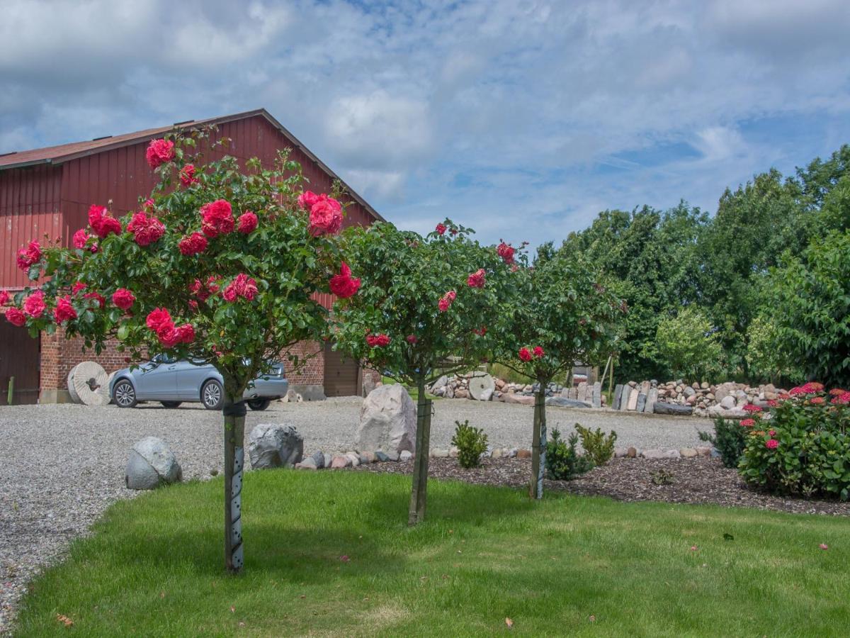 Landurlaub Regenholz Apartment Kronsgaard Bagian luar foto