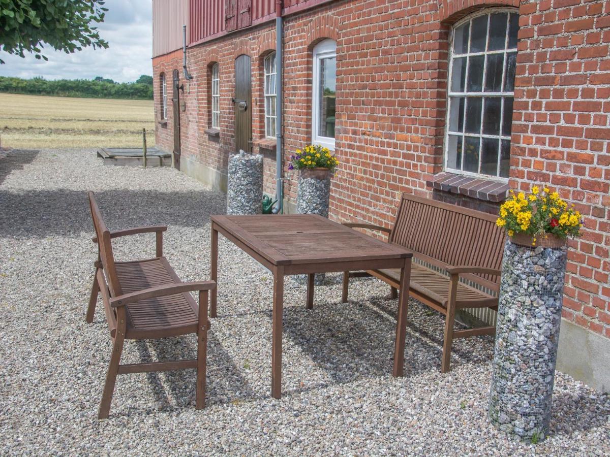 Landurlaub Regenholz Apartment Kronsgaard Bagian luar foto