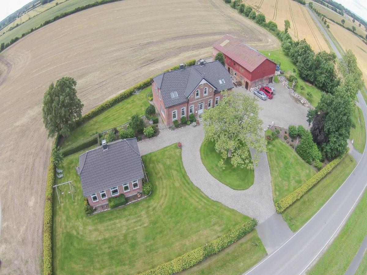 Landurlaub Regenholz Apartment Kronsgaard Bagian luar foto